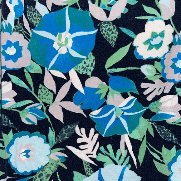 LOFT Women’s Adjustable Strap Patterned Tank Top Size XL - Picture 3 of 6